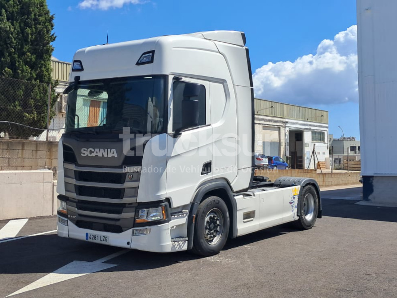 SCANIA R450 - Tractor truck: picture 2 SCANIA R450 - Tractor truck: picture 2