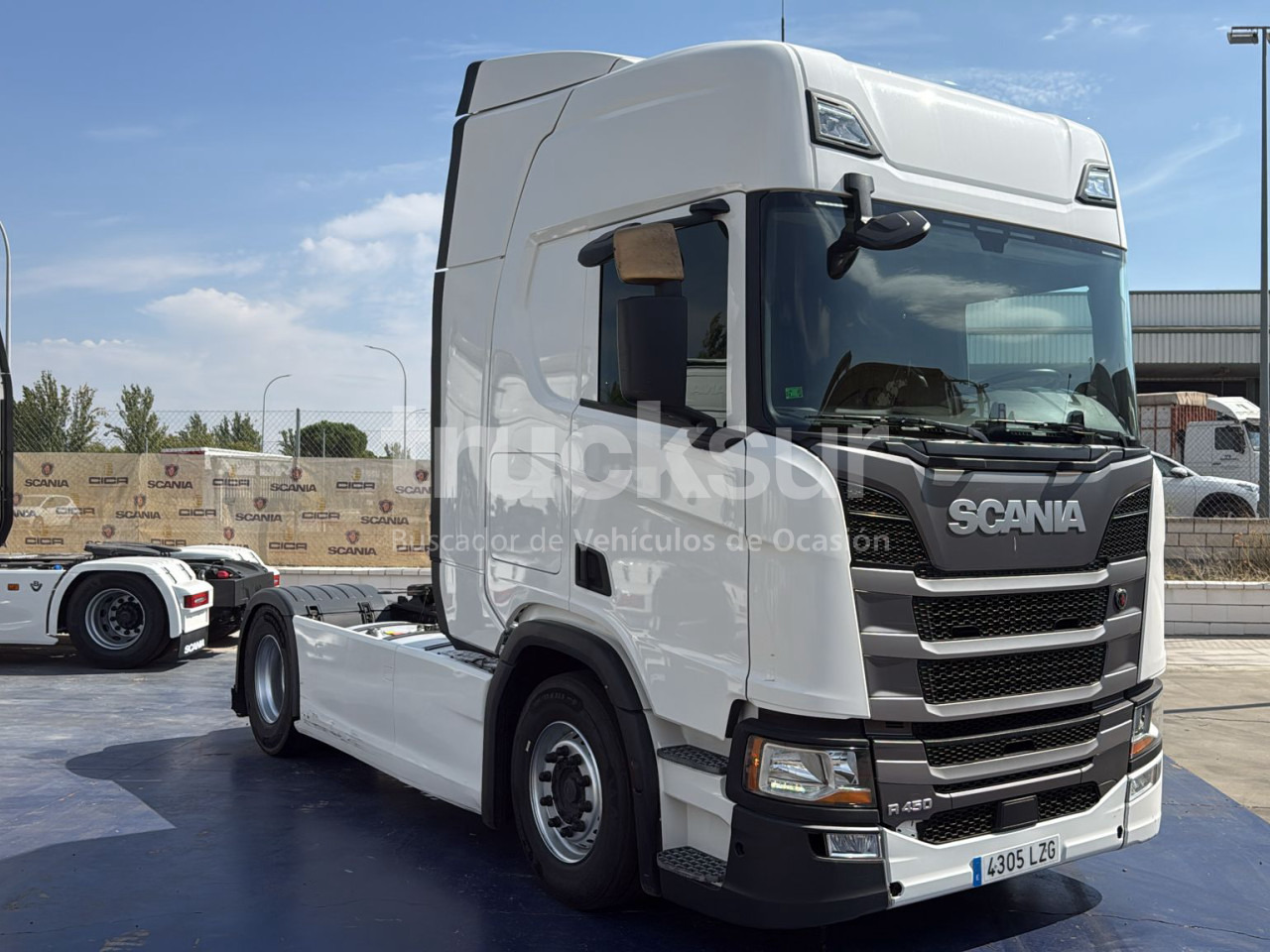 SCANIA R450 - Tractor truck: picture 2 SCANIA R450 - Tractor truck: picture 2