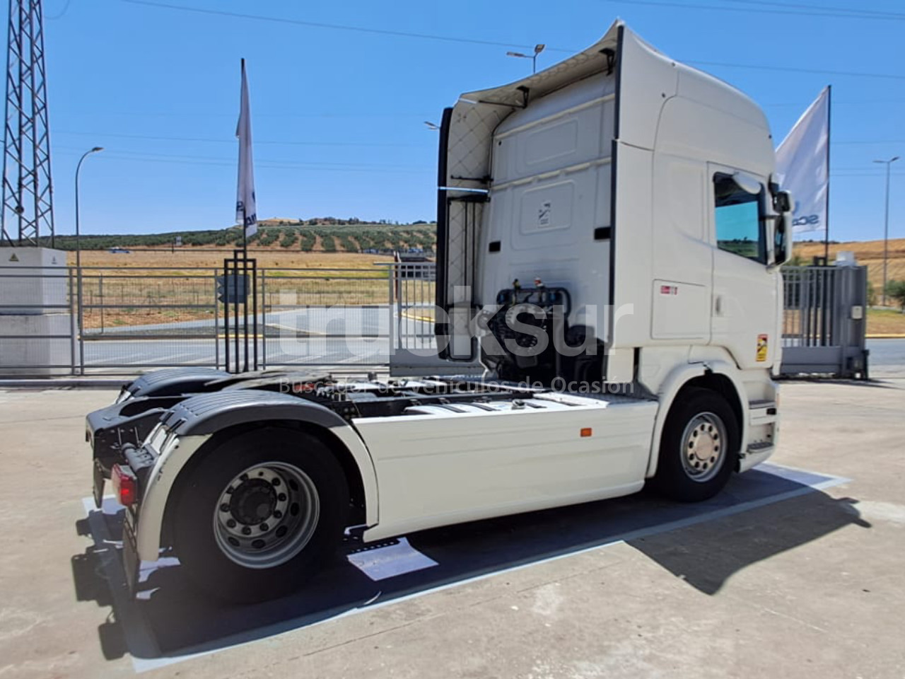 SCANIA R450 - Tractor truck: picture 4 SCANIA R450 - Tractor truck: picture 4