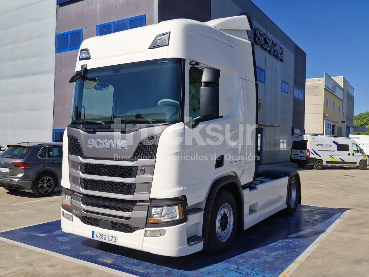 SCANIA R450 - Tractor truck: picture 1 SCANIA R450 - Tractor truck: picture 1
