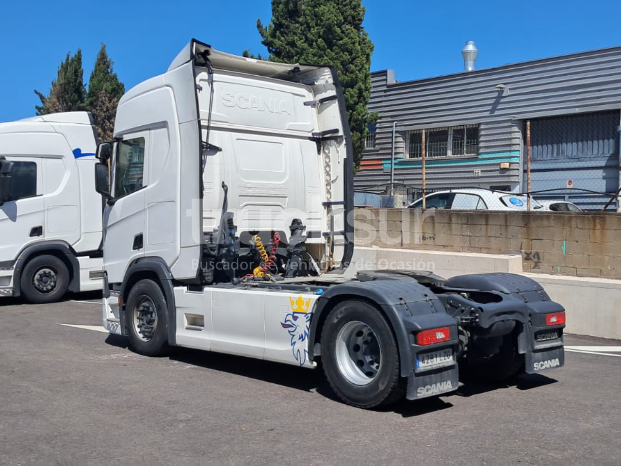 SCANIA R450 - Tractor truck: picture 4 SCANIA R450 - Tractor truck: picture 4