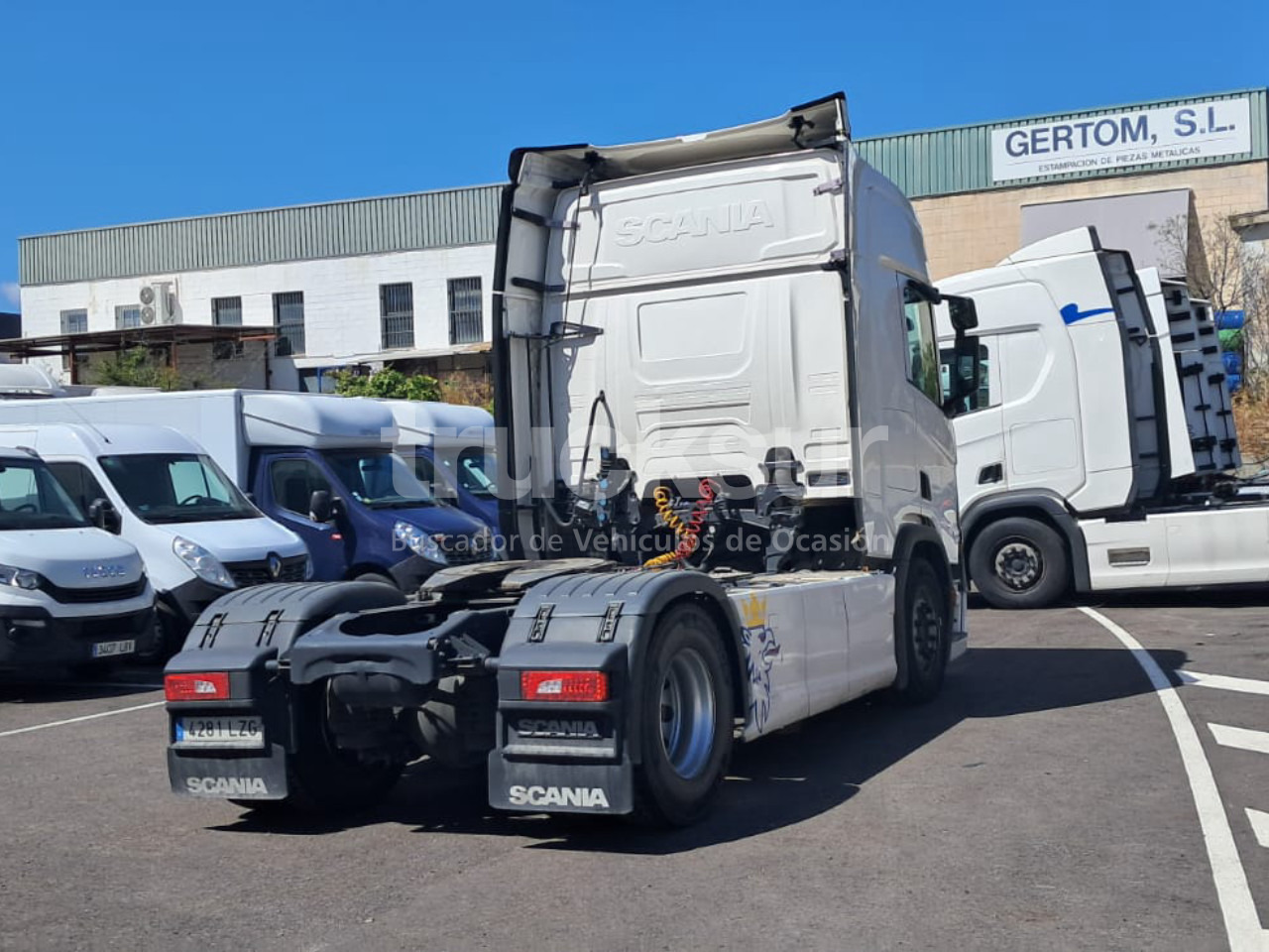 SCANIA R450 - Tractor truck: picture 3 SCANIA R450 - Tractor truck: picture 3