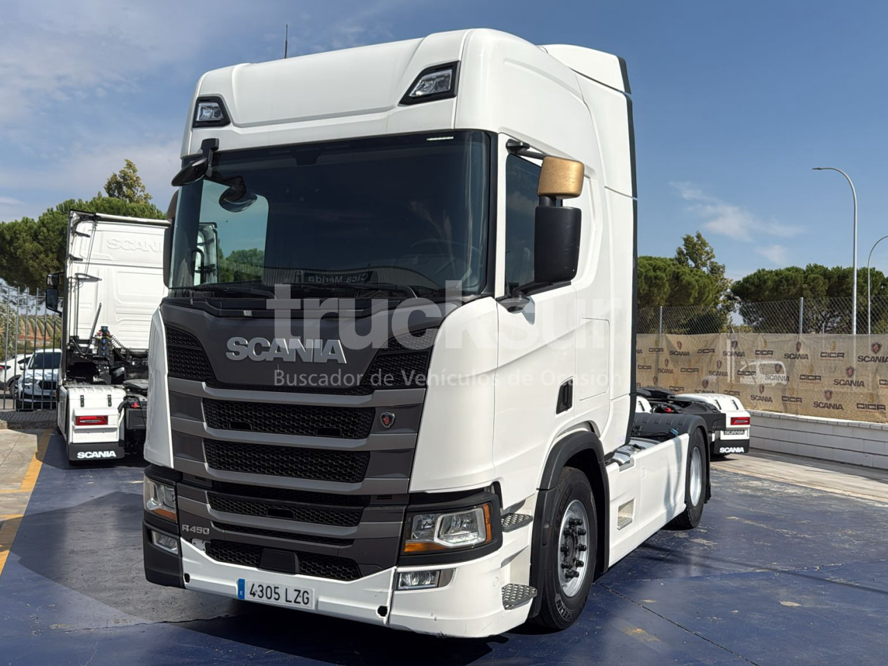SCANIA R450 - Tractor truck: picture 1 SCANIA R450 - Tractor truck: picture 1