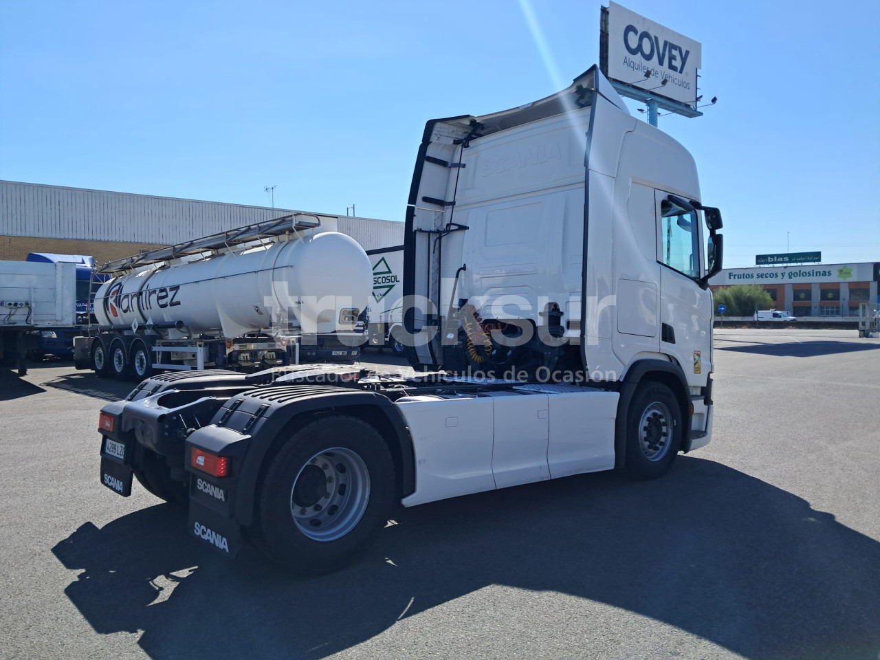 SCANIA R450 - Tractor truck: picture 3 SCANIA R450 - Tractor truck: picture 3