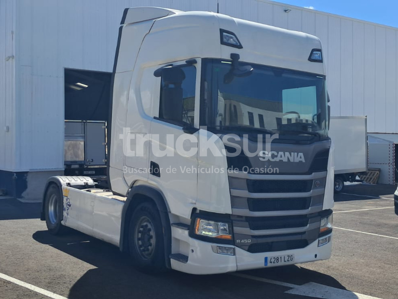 SCANIA R450 - Tractor truck: picture 1 SCANIA R450 - Tractor truck: picture 1