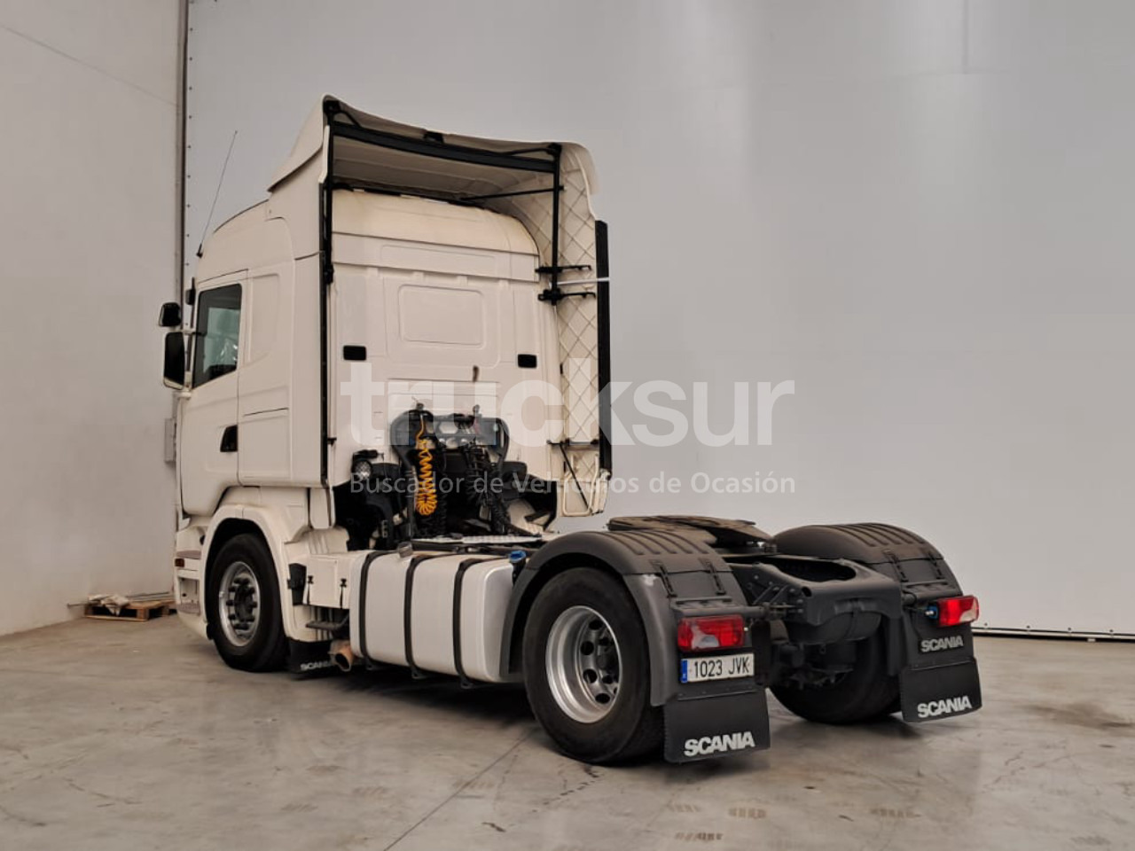 SCANIA R450 - Tractor truck: picture 3 SCANIA R450 - Tractor truck: picture 3