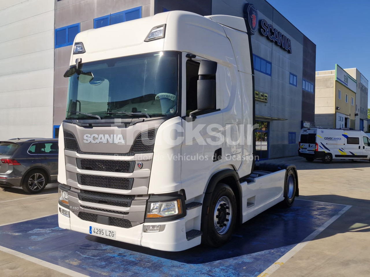 SCANIA R450 - Tractor truck: picture 1 SCANIA R450 - Tractor truck: picture 1