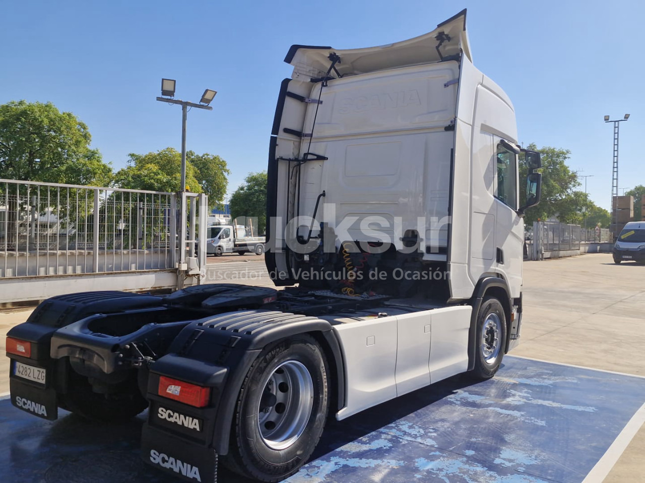 SCANIA R450 - Tractor truck: picture 3 SCANIA R450 - Tractor truck: picture 3