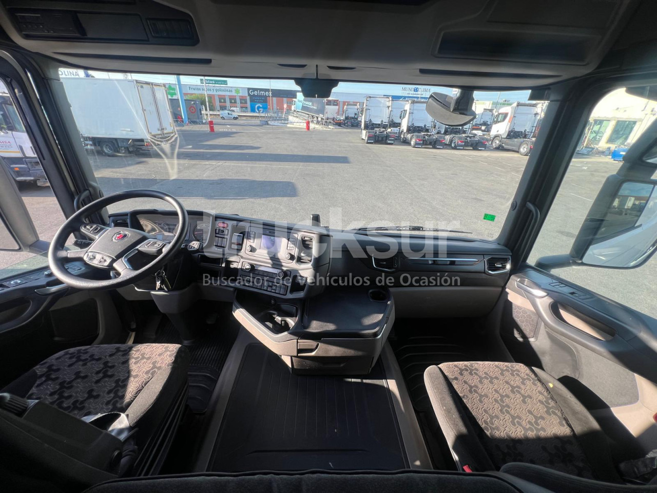 SCANIA R450 - Tractor truck: picture 5 SCANIA R450 - Tractor truck: picture 5