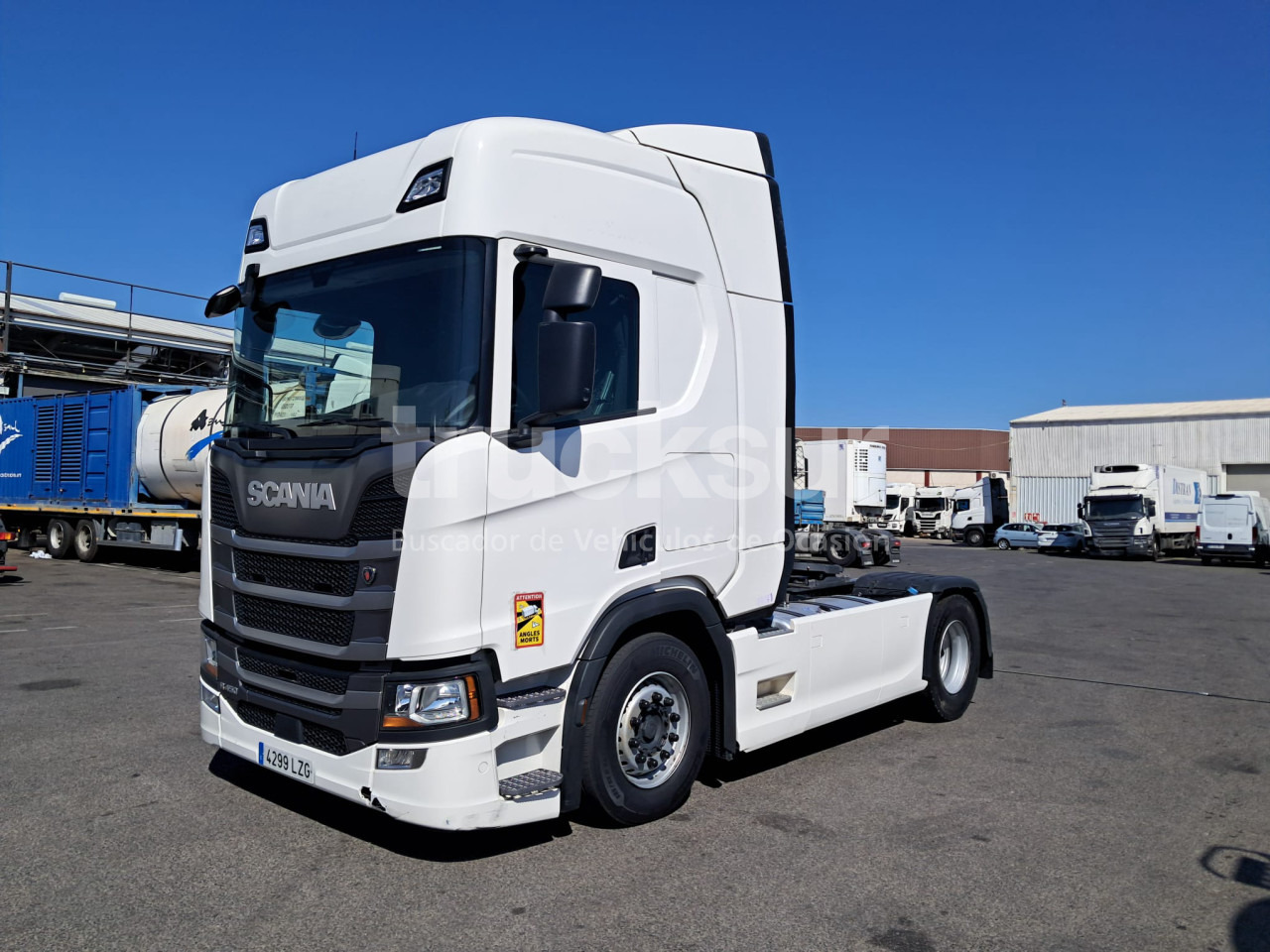 SCANIA R450 - Tractor truck: picture 1 SCANIA R450 - Tractor truck: picture 1