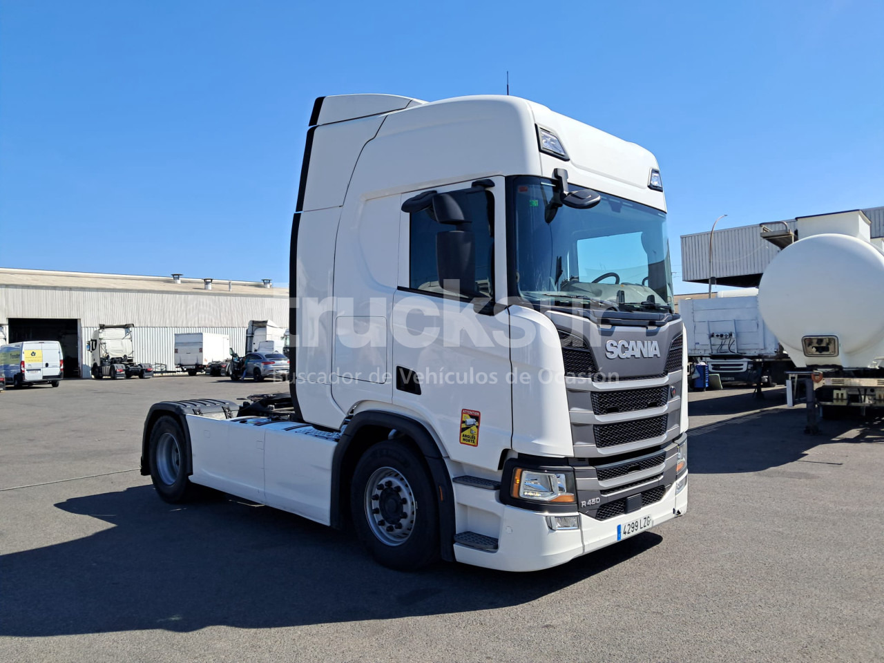 SCANIA R450 - Tractor truck: picture 2 SCANIA R450 - Tractor truck: picture 2
