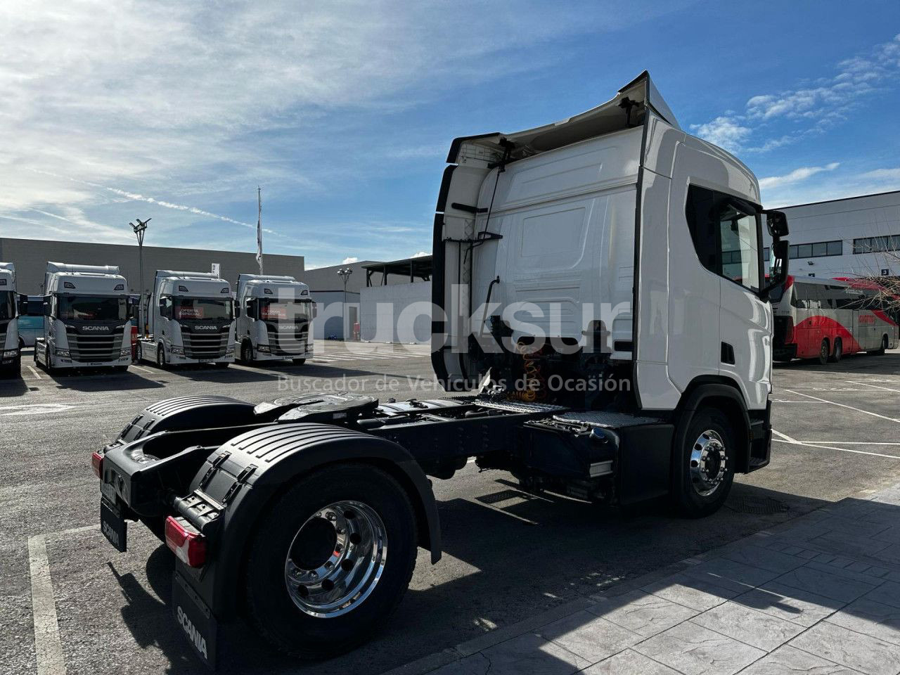 SCANIA R450 - Tractor truck: picture 3 SCANIA R450 - Tractor truck: picture 3