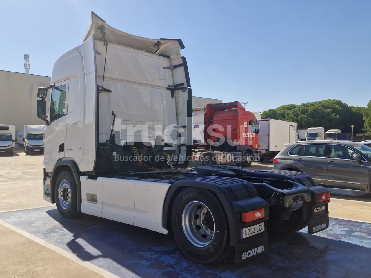 SCANIA R450 - Tractor truck: picture 4 SCANIA R450 - Tractor truck: picture 4