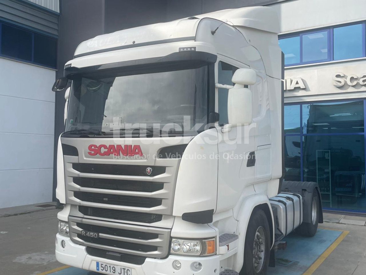 SCANIA R450 - Tractor truck: picture 2 SCANIA R450 - Tractor truck: picture 2