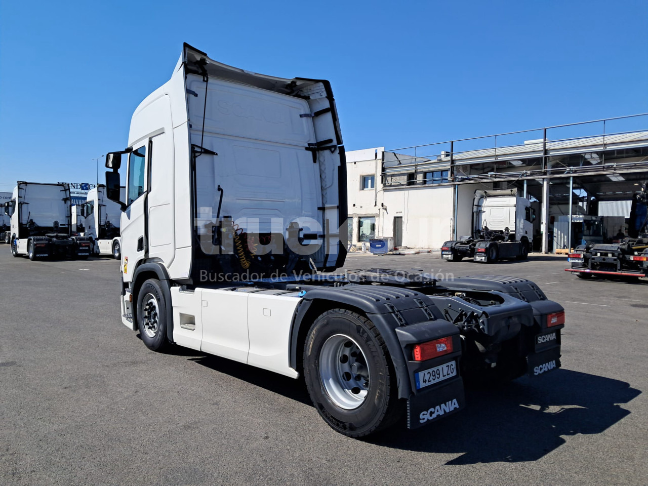 SCANIA R450 - Tractor truck: picture 4 SCANIA R450 - Tractor truck: picture 4