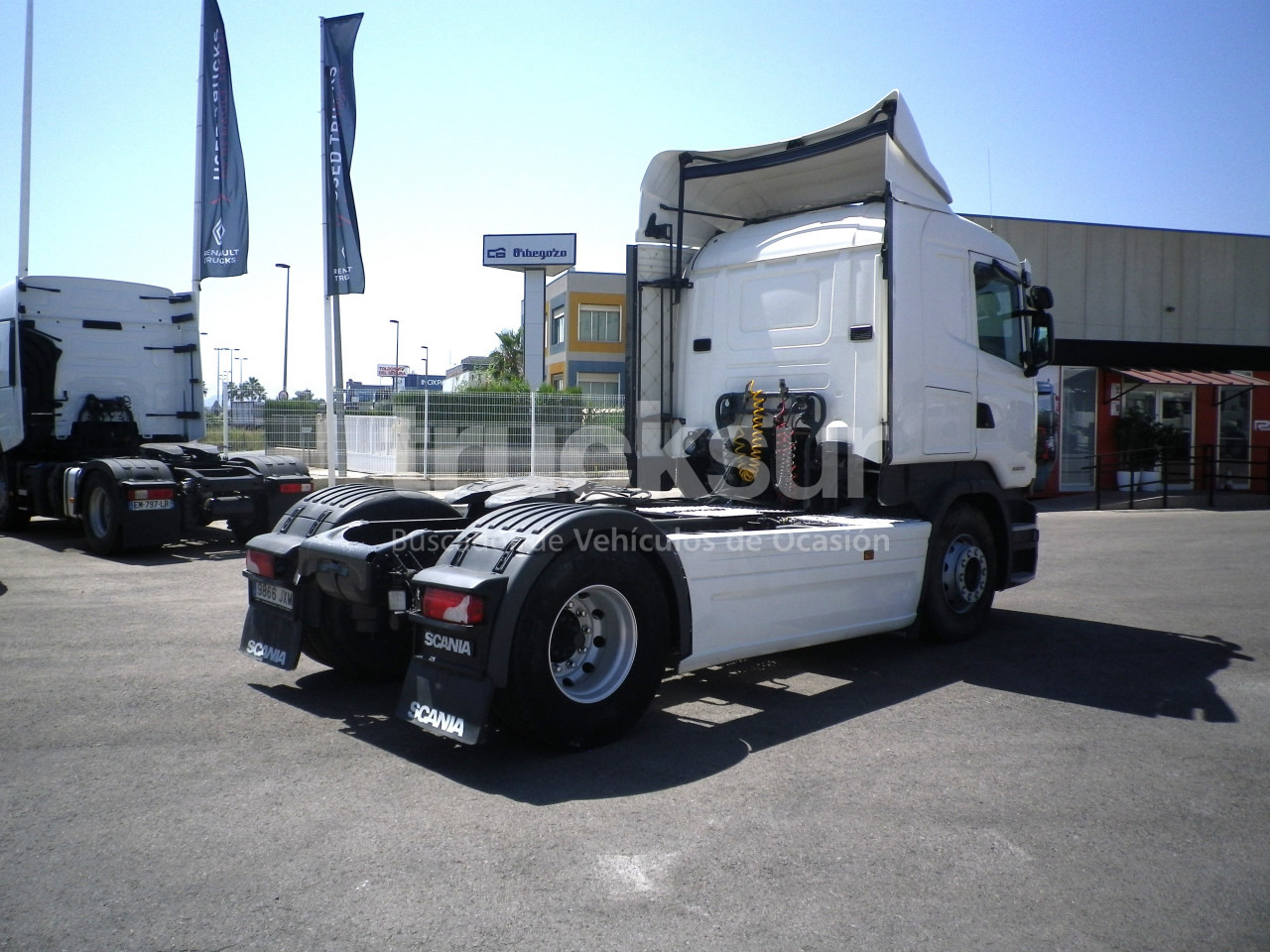 SCANIA R490 - Tractor truck: picture 5 SCANIA R490 - Tractor truck: picture 5