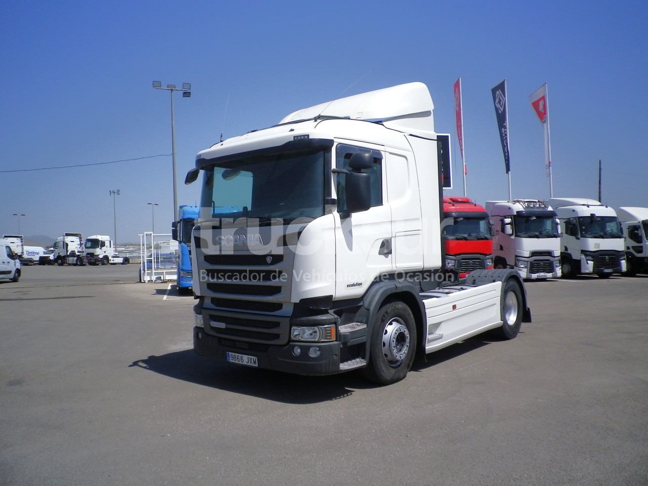 SCANIA R490 - Tractor truck: picture 1 SCANIA R490 - Tractor truck: picture 1