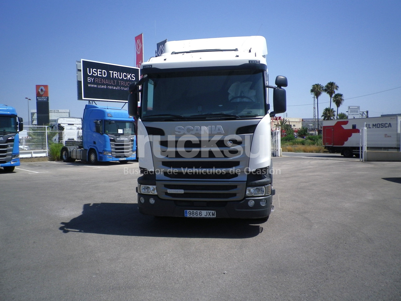 SCANIA R490 - Tractor truck: picture 3 SCANIA R490 - Tractor truck: picture 3