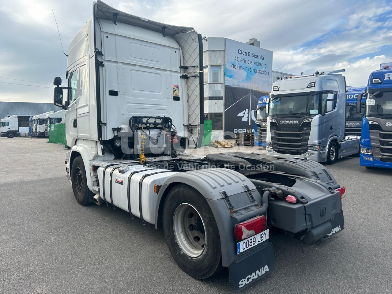 SCANIA R520 - Tractor truck: picture 4 SCANIA R520 - Tractor truck: picture 4