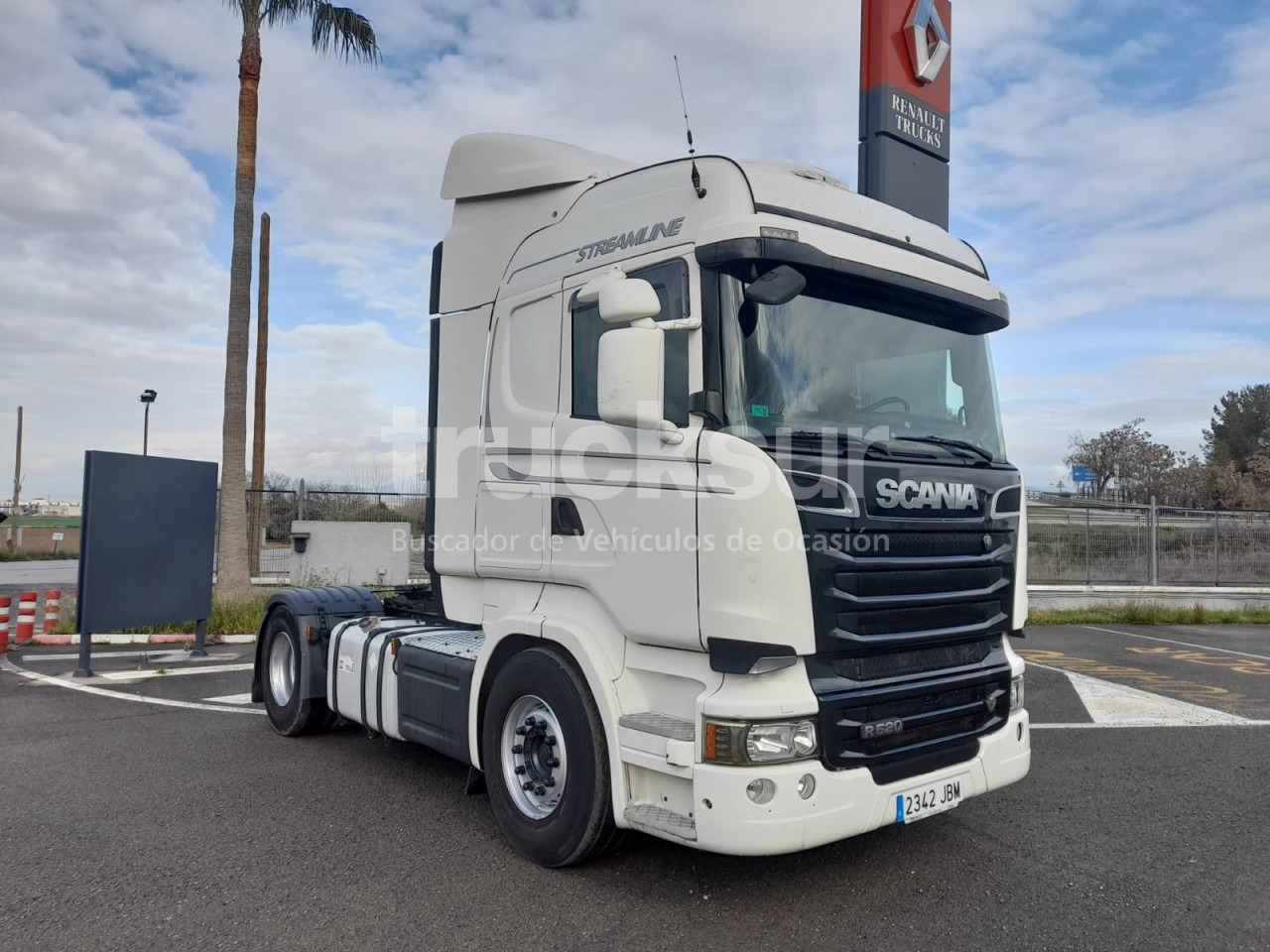 SCANIA R520 - Tractor truck: picture 2 SCANIA R520 - Tractor truck: picture 2
