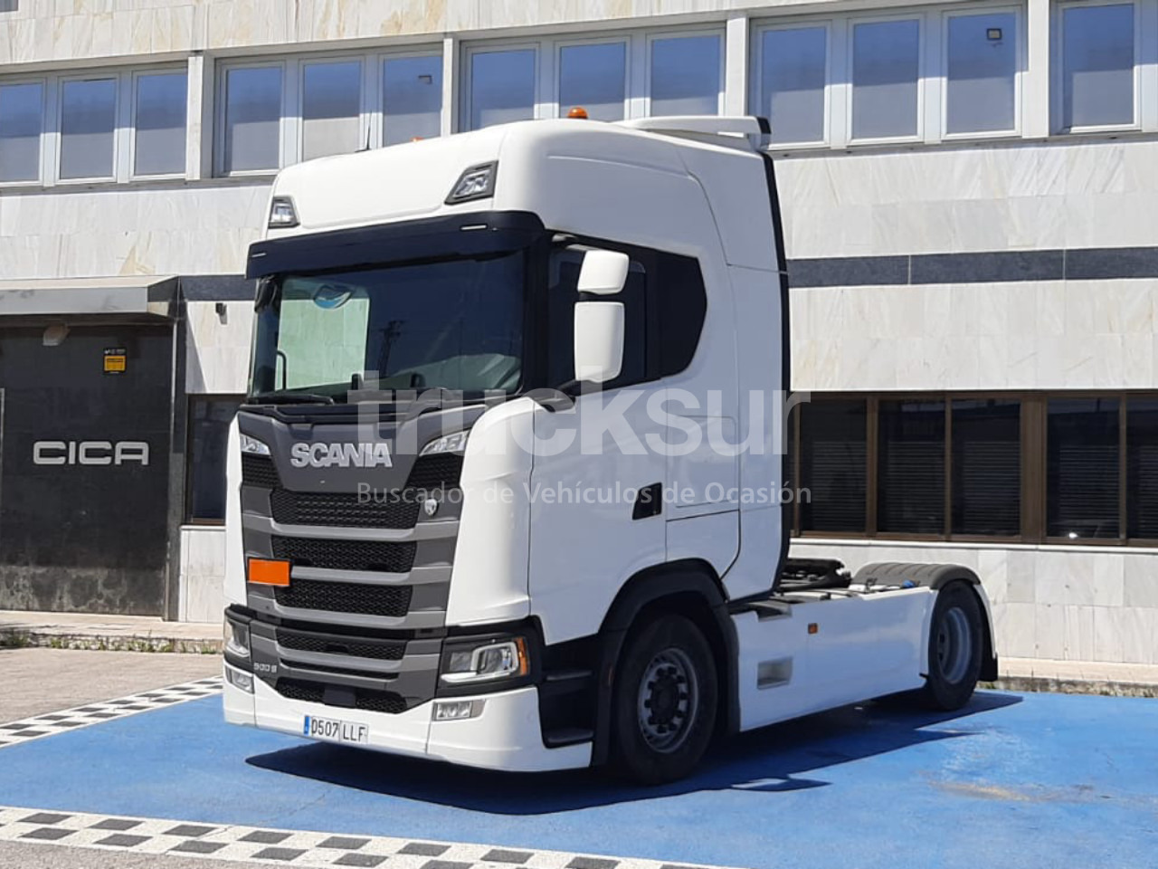 SCANIA S500 - Tractor truck: picture 1 SCANIA S500 - Tractor truck: picture 1