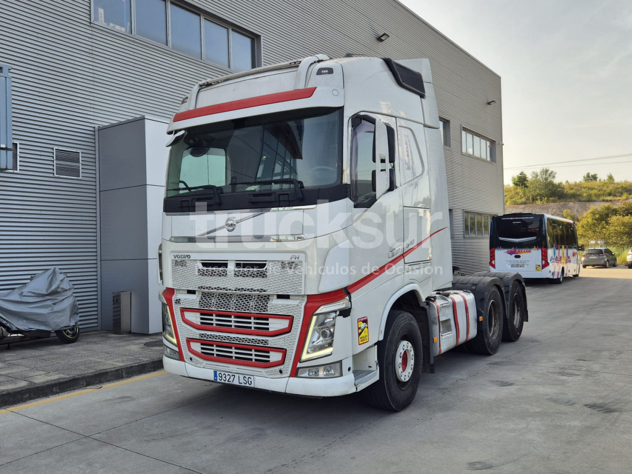 VOLVO FH 540 6X4 - Tractor truck: picture 1 VOLVO FH 540 6X4 - Tractor truck: picture 1