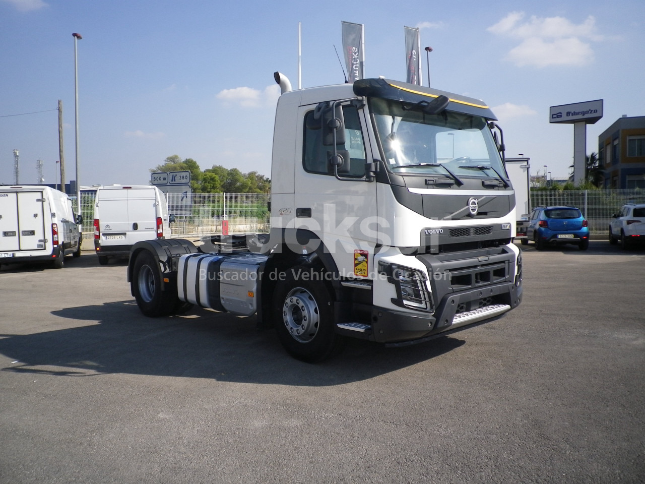 VOLVO FMX420 - Tractor truck: picture 2 VOLVO FMX420 - Tractor truck: picture 2