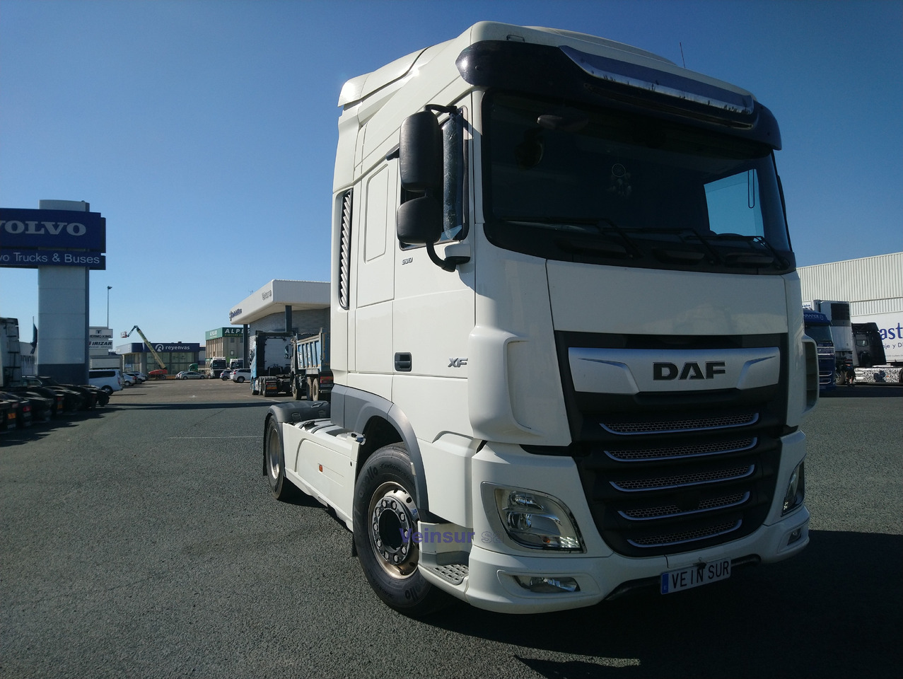 DAF FT 95XF530 - Tractor truck: picture 2 DAF FT 95XF530 - Tractor truck: picture 2