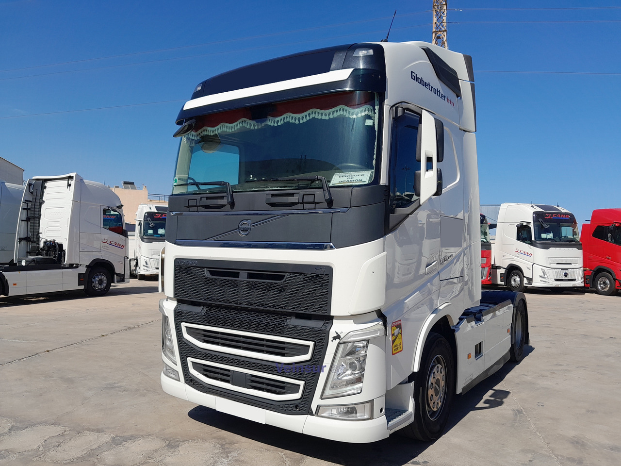 VOLVO FH4 - Tractor truck: picture 1 VOLVO FH4 - Tractor truck: picture 1