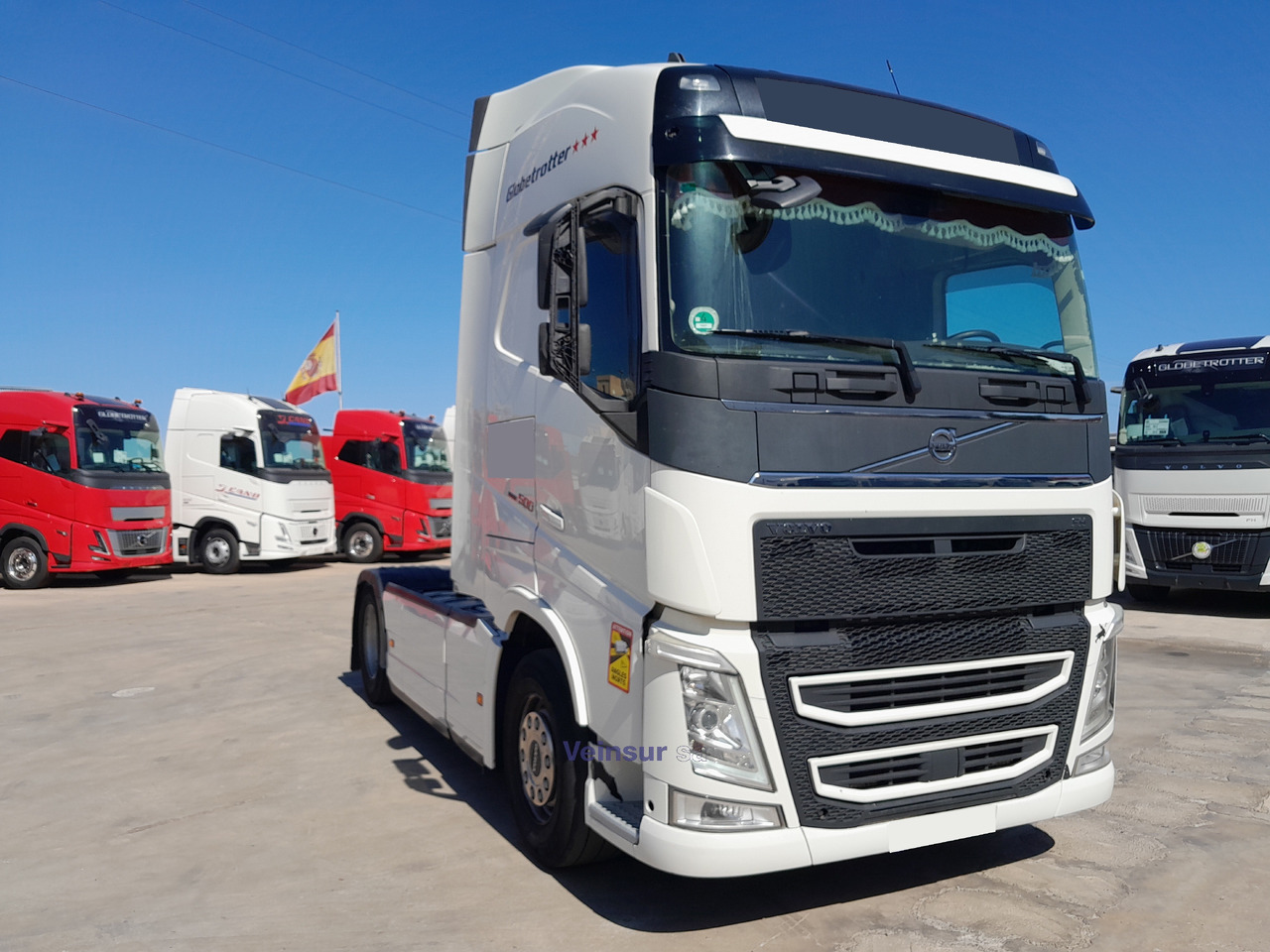 VOLVO FH4 - Tractor truck: picture 2 VOLVO FH4 - Tractor truck: picture 2