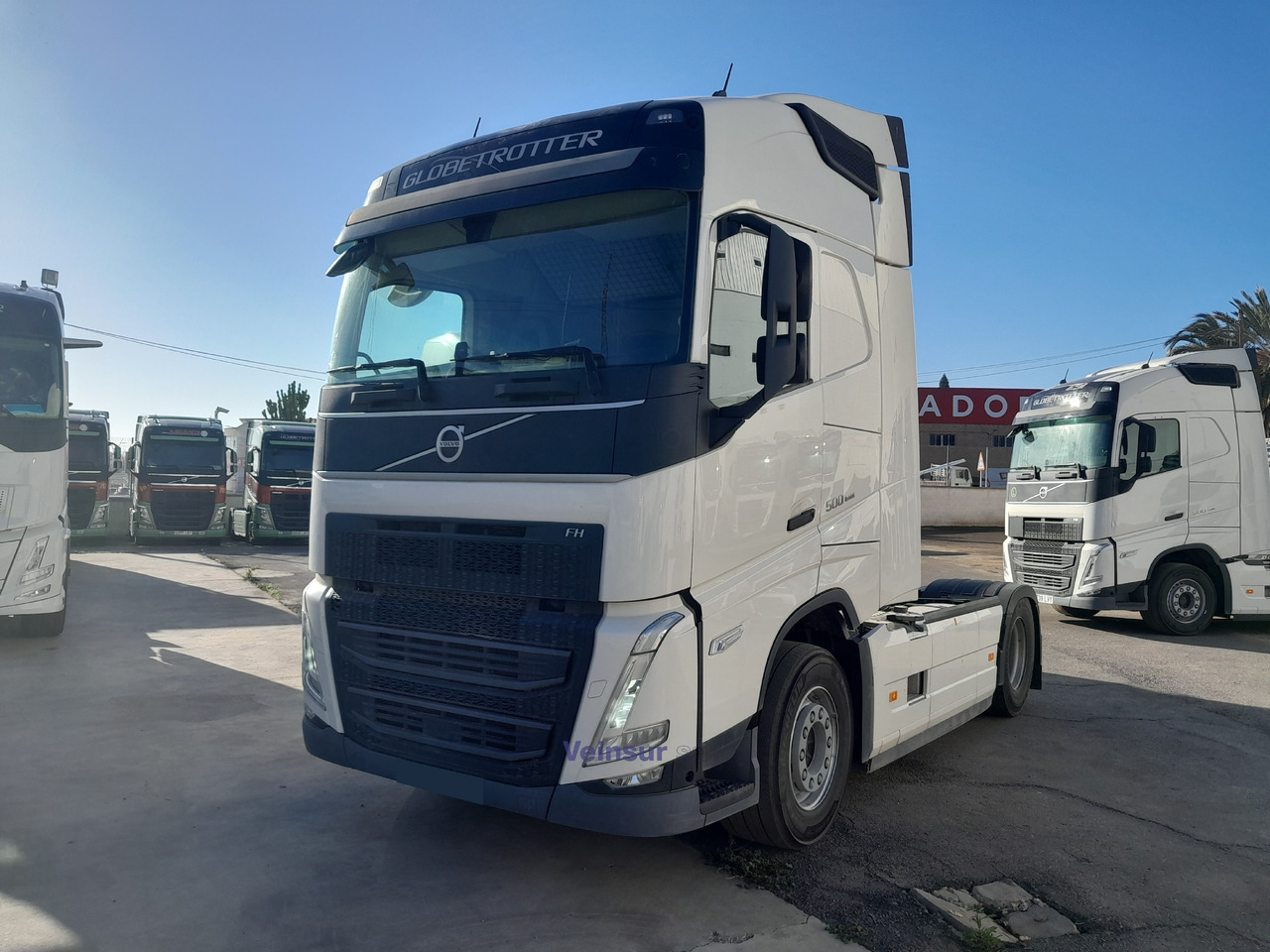 VOLVO FH5 I-SAVE - Tractor truck: picture 1 VOLVO FH5 I-SAVE - Tractor truck: picture 1