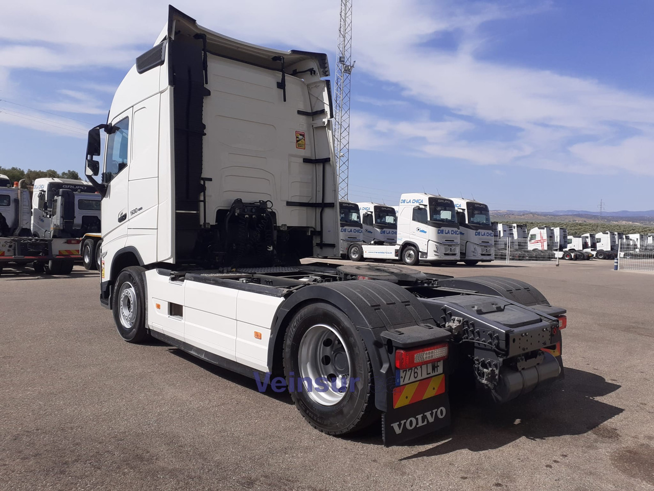 VOLVO FH5 I-SAVE - Tractor truck: picture 4 VOLVO FH5 I-SAVE - Tractor truck: picture 4