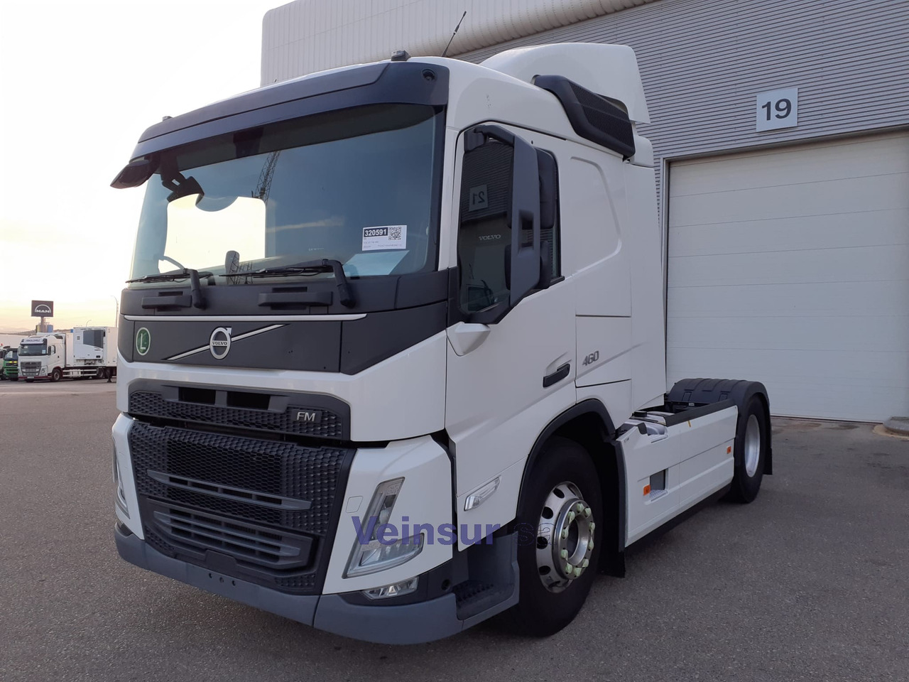 VOLVO FM 4X2 460 - Tractor truck: picture 2 VOLVO FM 4X2 460 - Tractor truck: picture 2