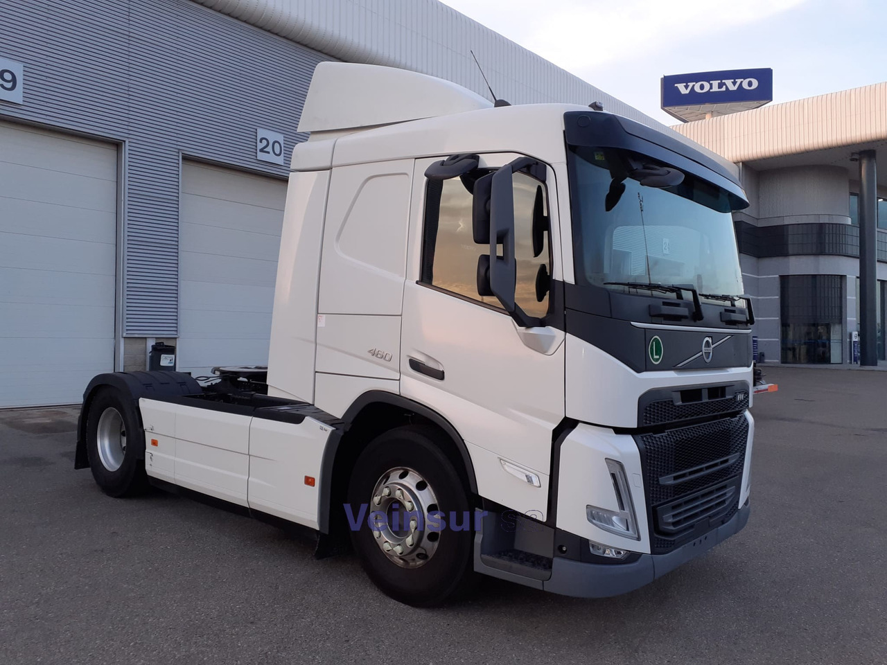 VOLVO FM 4X2 460 - Tractor truck: picture 1 VOLVO FM 4X2 460 - Tractor truck: picture 1