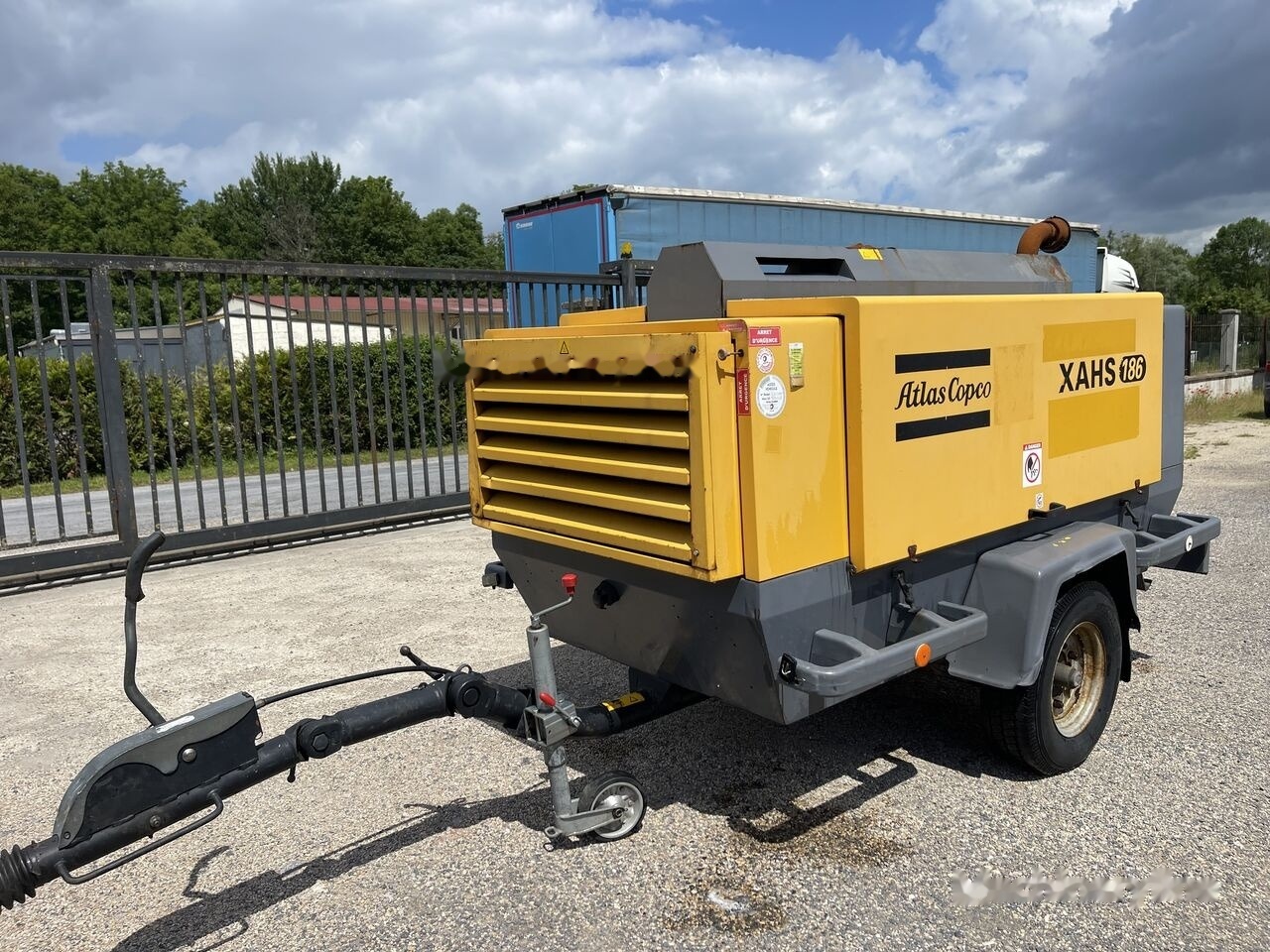 Atlas Copco XAHS 186 - Air compressor: picture 3 Atlas Copco XAHS 186 - Air compressor: picture 3