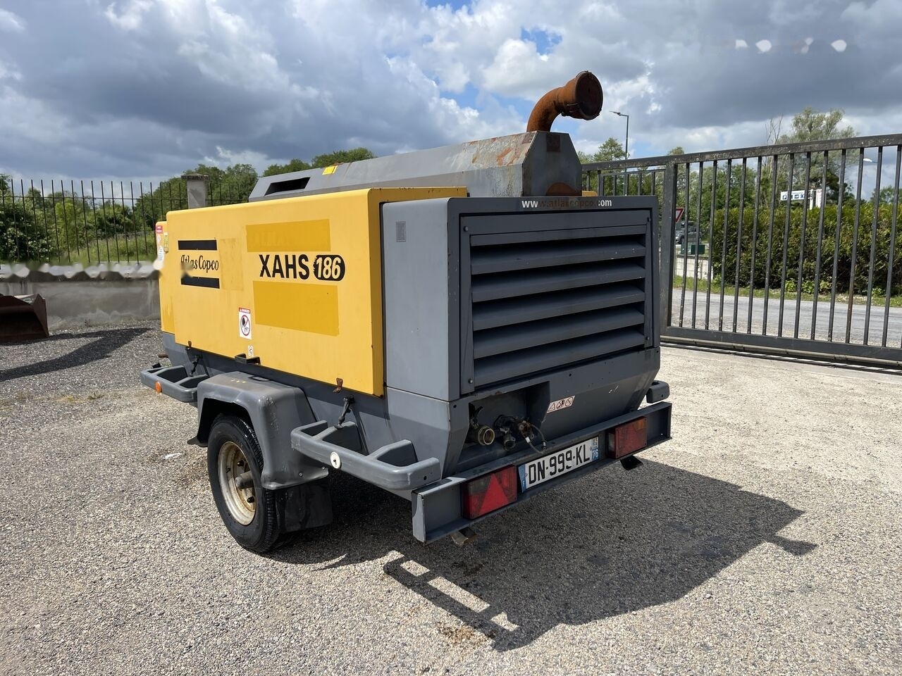 Atlas Copco XAHS 186 - Air compressor: picture 2 Atlas Copco XAHS 186 - Air compressor: picture 2