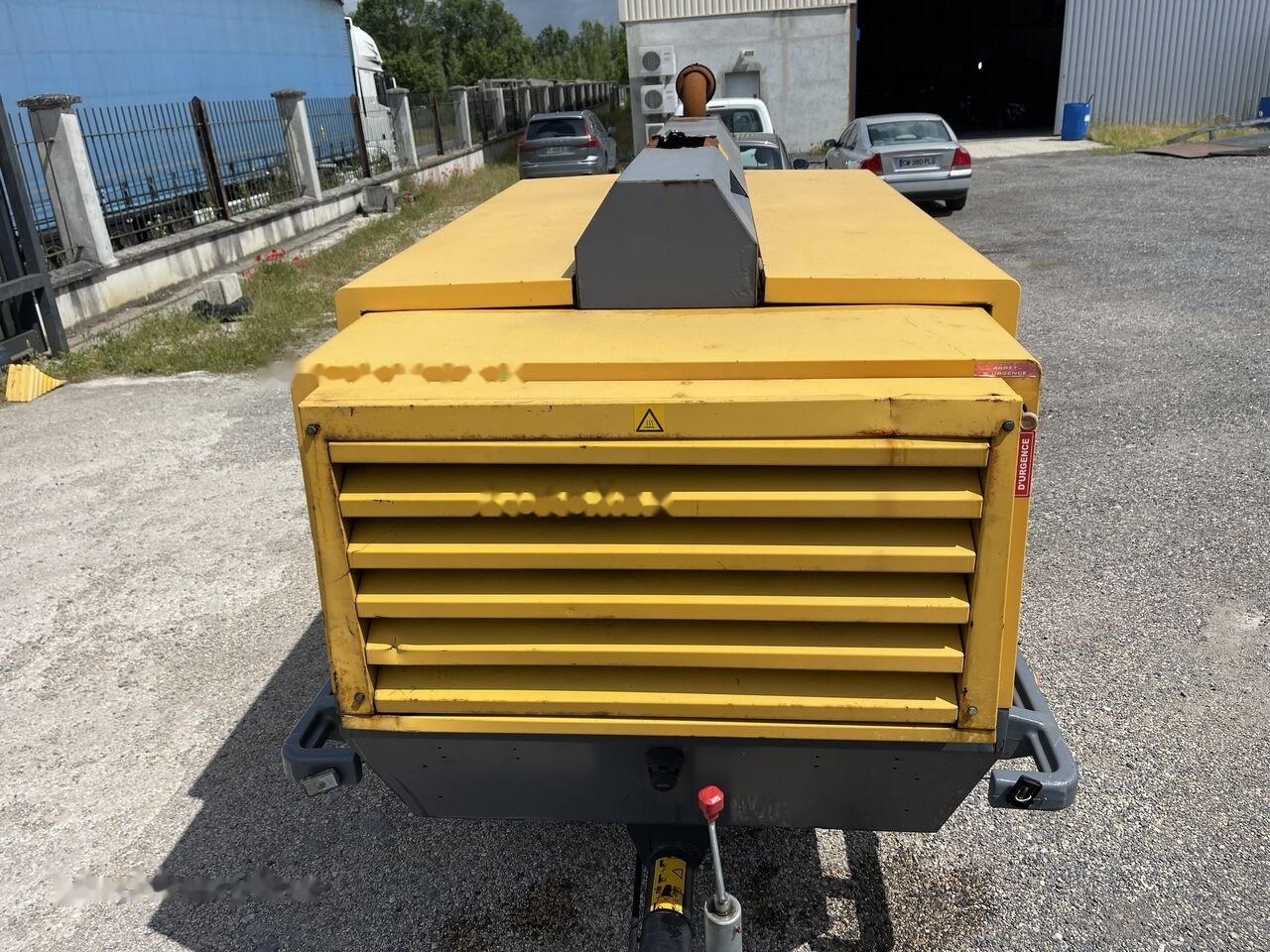 Atlas Copco XAHS 186 - Air compressor: picture 4 Atlas Copco XAHS 186 - Air compressor: picture 4