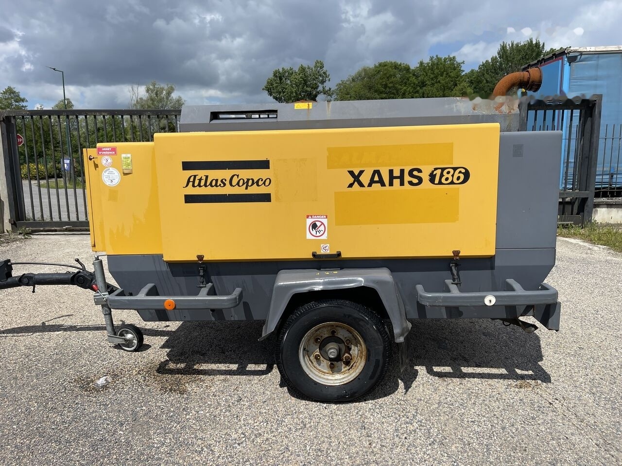 Atlas Copco XAHS 186 - Air compressor: picture 1 Atlas Copco XAHS 186 - Air compressor: picture 1