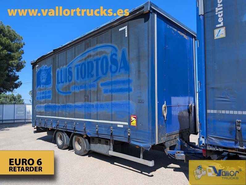 DAF XF 460 - Curtain side truck: picture 4 DAF XF 460 - Curtain side truck: picture 4