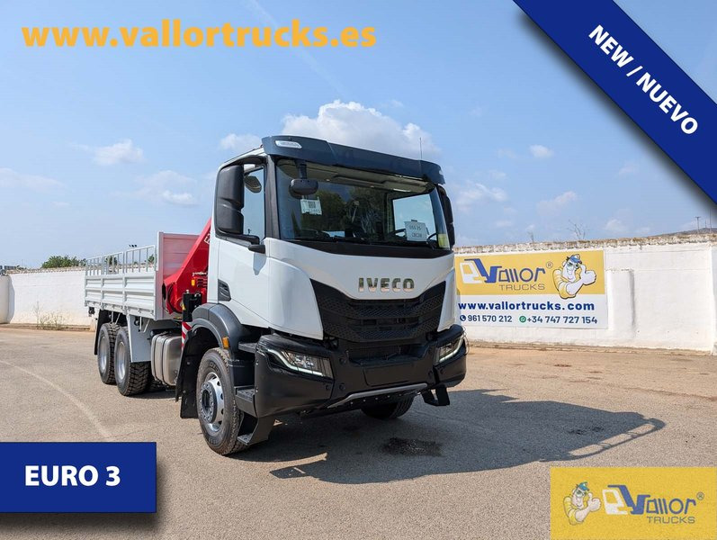 IVECO AD380 - FASSI - ONLY FOR EXPORT - Dropside/ Flatbed truck: picture 2 IVECO AD380 - FASSI - ONLY FOR EXPORT - Dropside/ Flatbed truck: picture 2