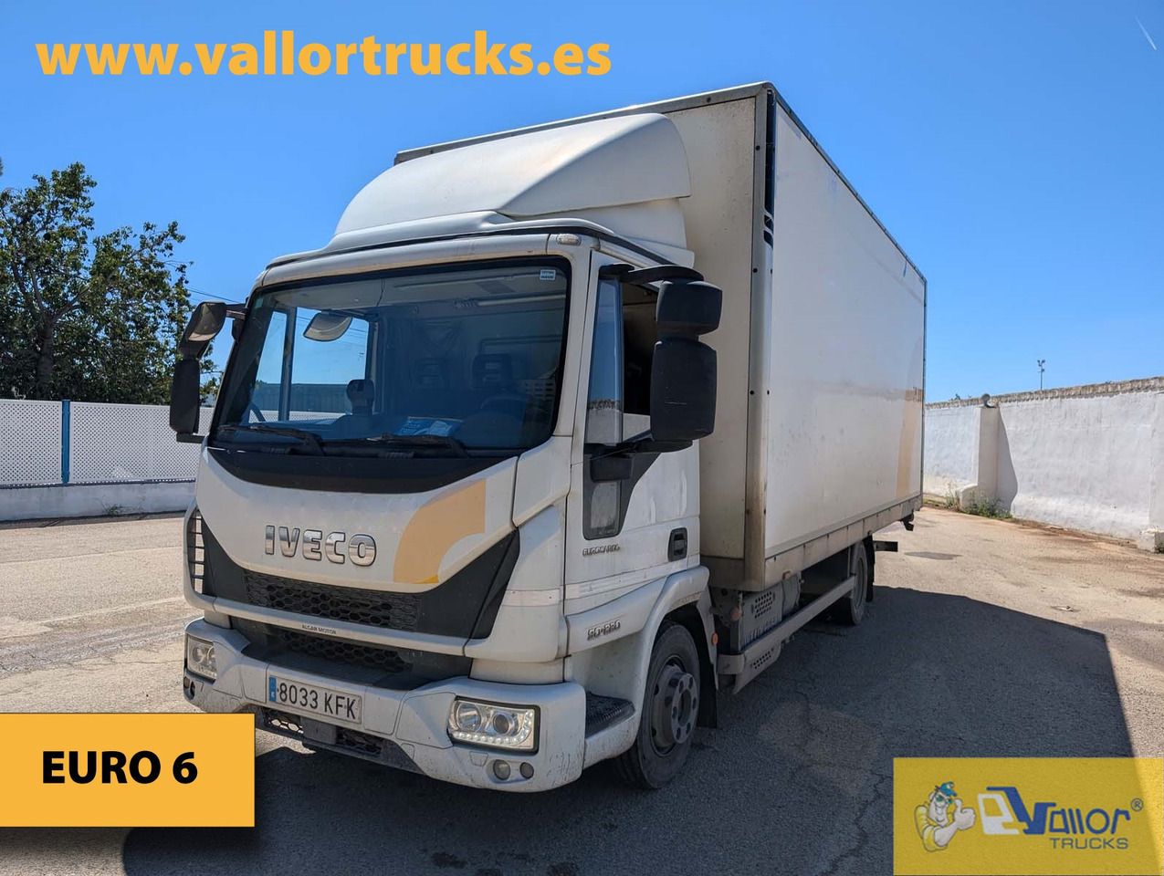 IVECO Eurocargo 90E220 - Box truck: picture 1 IVECO Eurocargo 90E220 - Box truck: picture 1