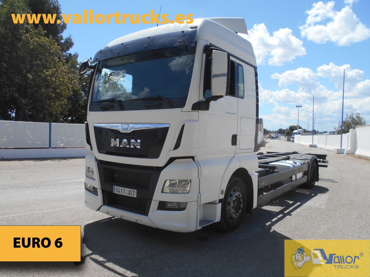 MAN TGX 18.440 - Container transporter/ Swap body truck: picture 1 MAN TGX 18.440 - Container transporter/ Swap body truck: picture 1