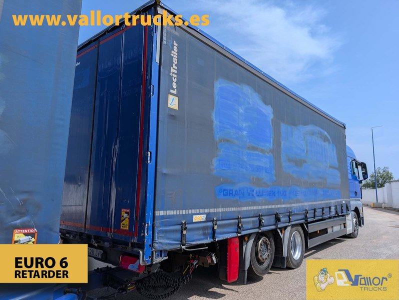 MAN TGX 26.440 - Curtain side truck: picture 4 MAN TGX 26.440 - Curtain side truck: picture 4
