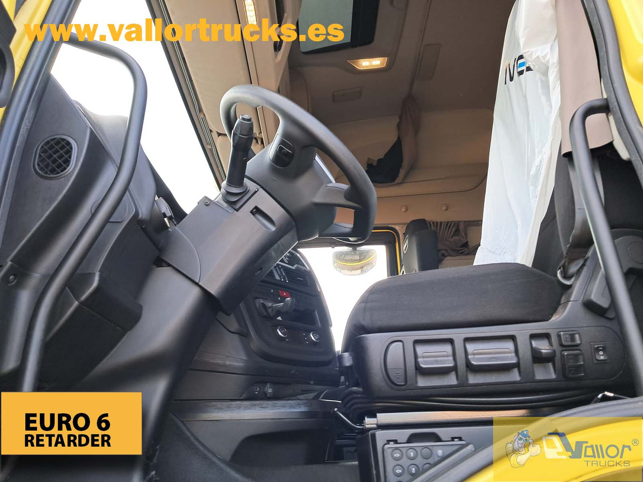 Tractor truck IVECO S-WAY 490: picture 11