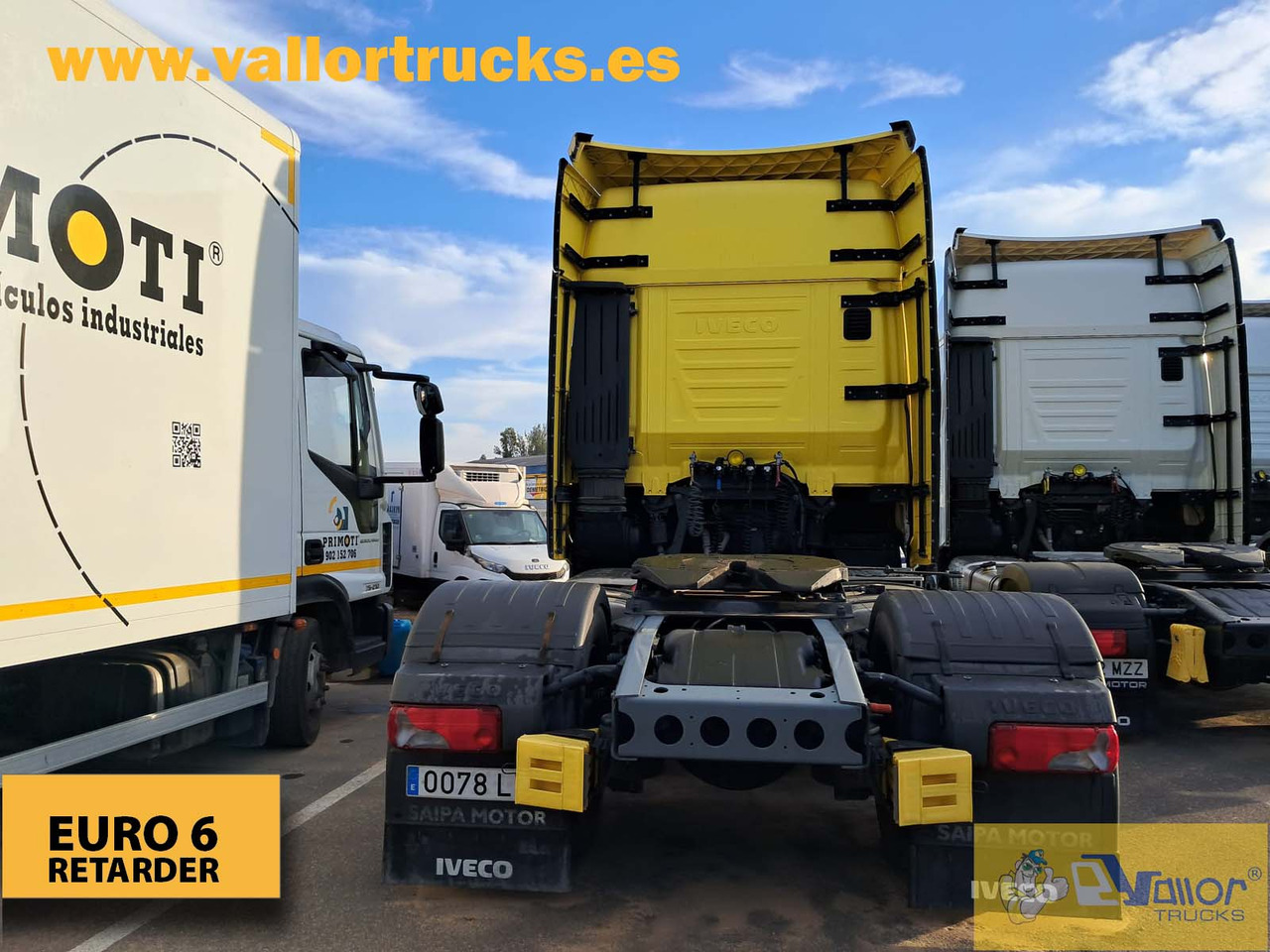 Tractor truck IVECO S-WAY 490: picture 7