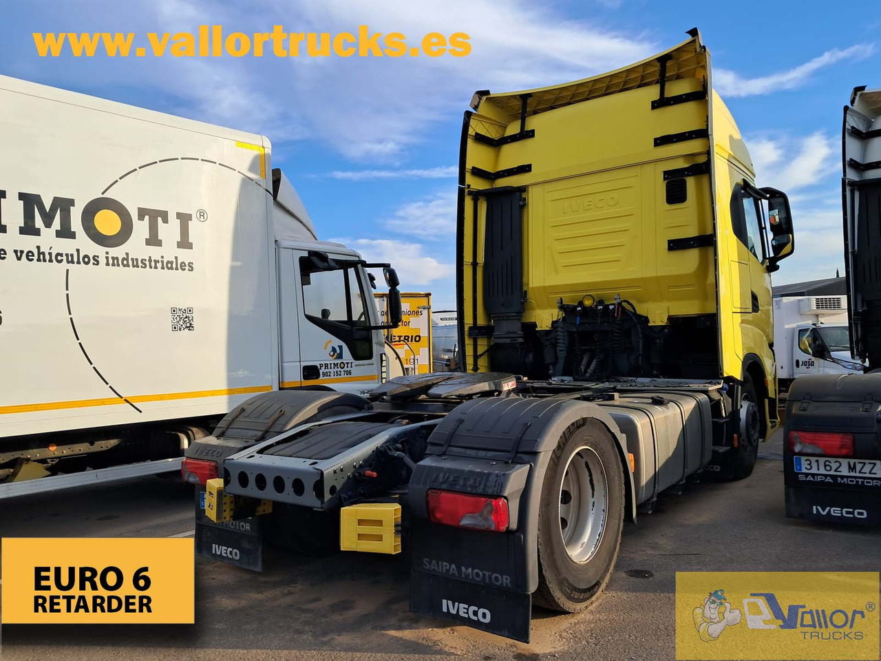IVECO S-WAY 490 - Tractor truck: picture 5 IVECO S-WAY 490 - Tractor truck: picture 5