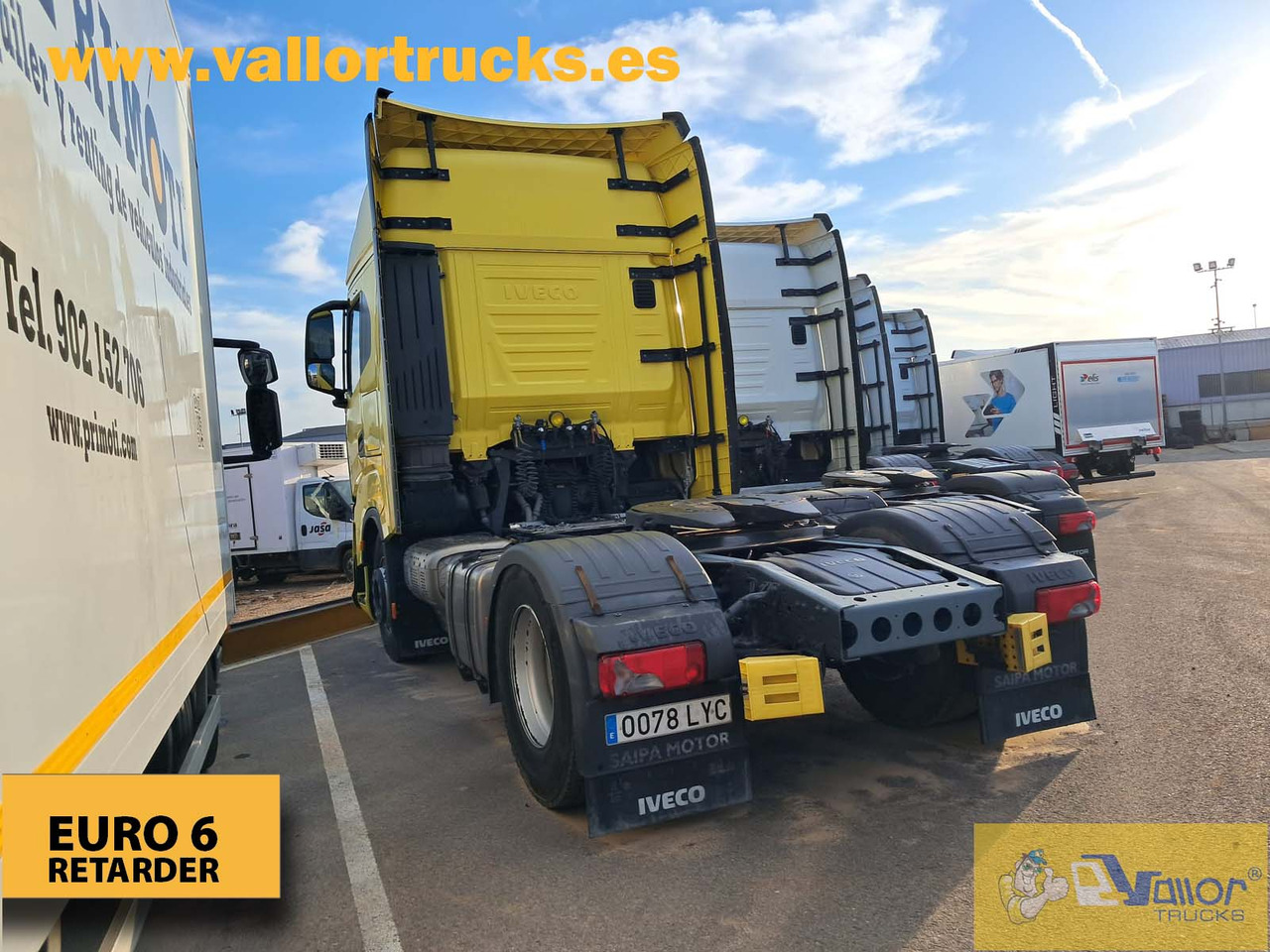 Tractor truck IVECO S-WAY 490: picture 6