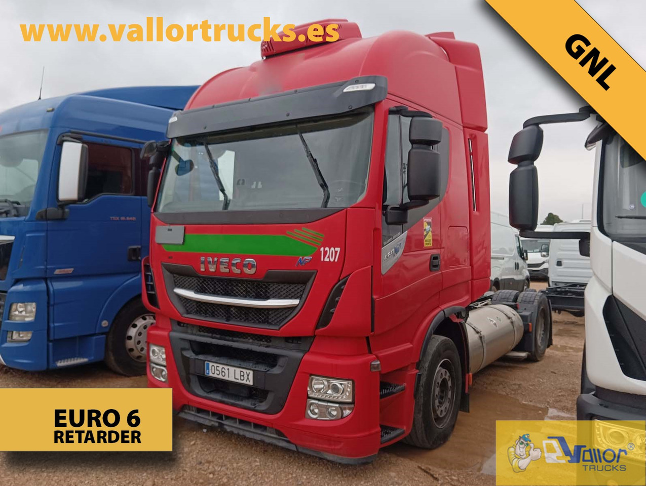 IVECO STRALIS 460 NP GNL - Tractor truck: picture 5 IVECO STRALIS 460 NP GNL - Tractor truck: picture 5