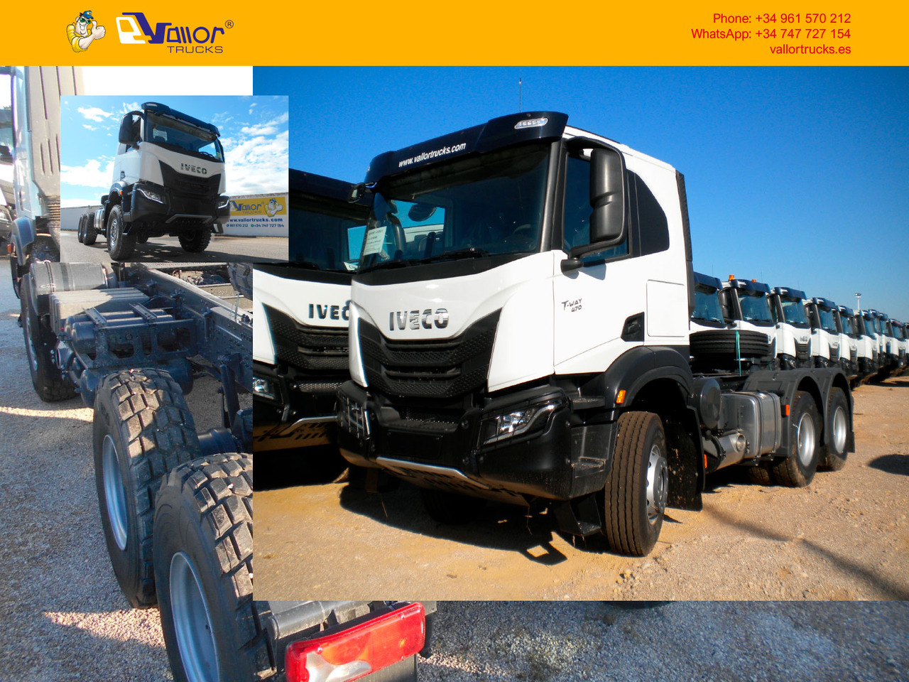 IVECO TWAY 6x4 - TRUCK FOR EXPORT - Tractor truck: picture 1 IVECO TWAY 6x4 - TRUCK FOR EXPORT - Tractor truck: picture 1