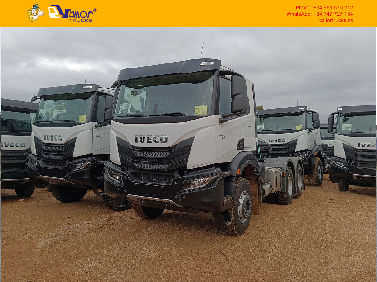 IVECO TWAY AT720T47 6x6 HEAVY DUTY TRUCKS EXPORT - Tractor truck: picture 1 IVECO TWAY AT720T47 6x6 HEAVY DUTY TRUCKS EXPORT - Tractor truck: picture 1